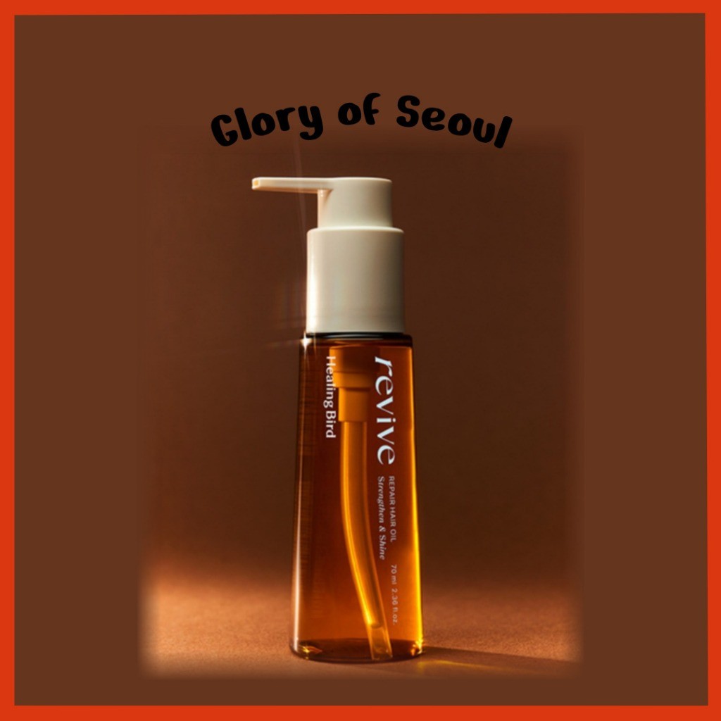[ Healing Bird ] Revive Repair Hair Oil, 70mL | Strenghen & Shine