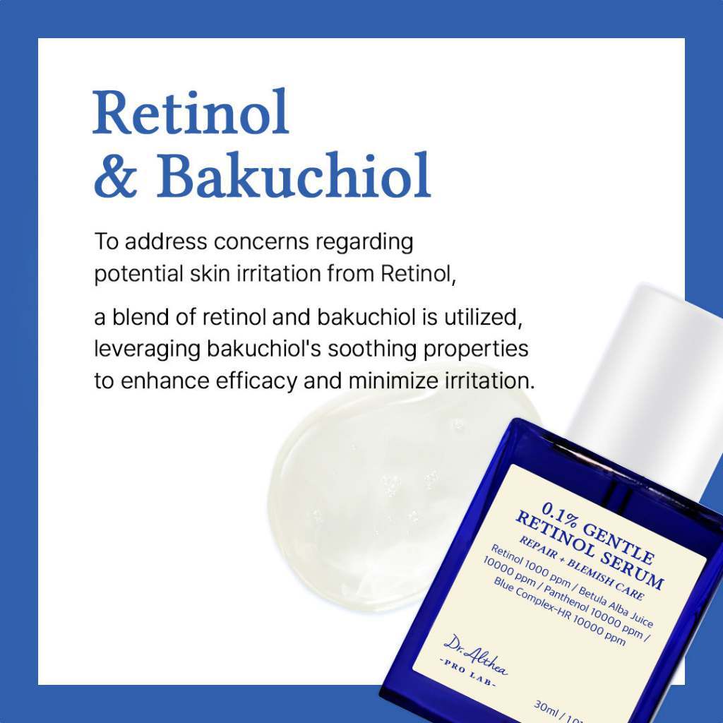 Dr. Althea 0.1% gentle Retinol Serum 30ml
