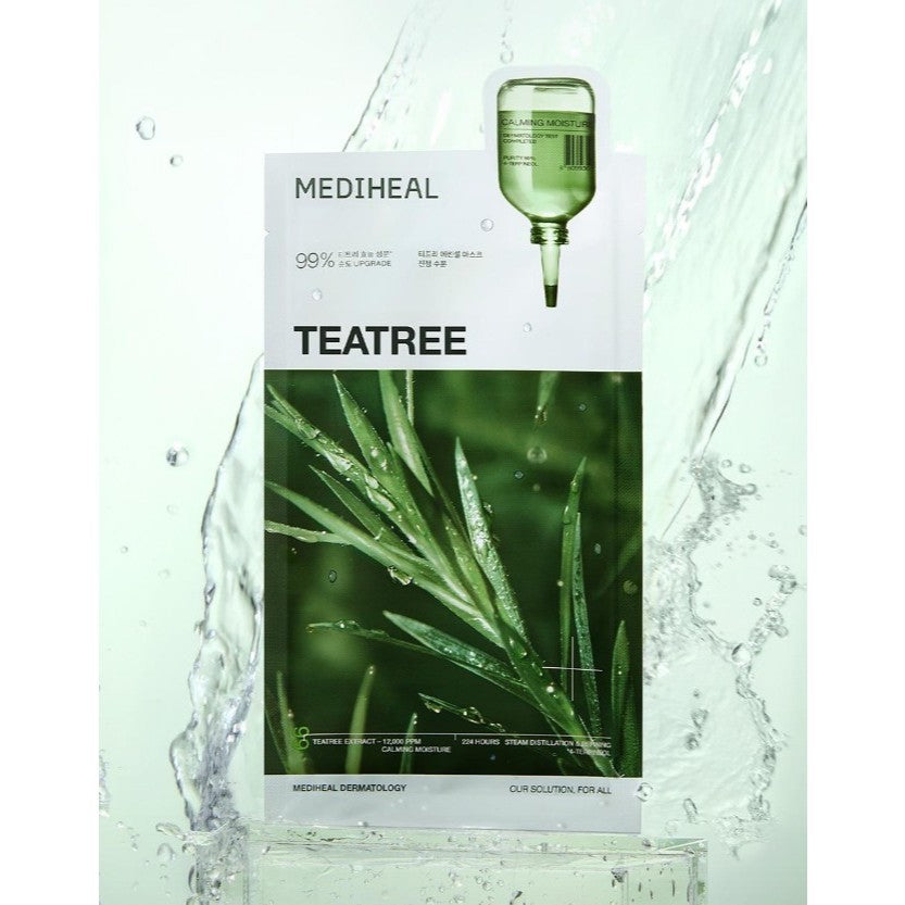 [RENEWED] MEDIHEAL Essential Mask Sheet 10 sheets / 7 types