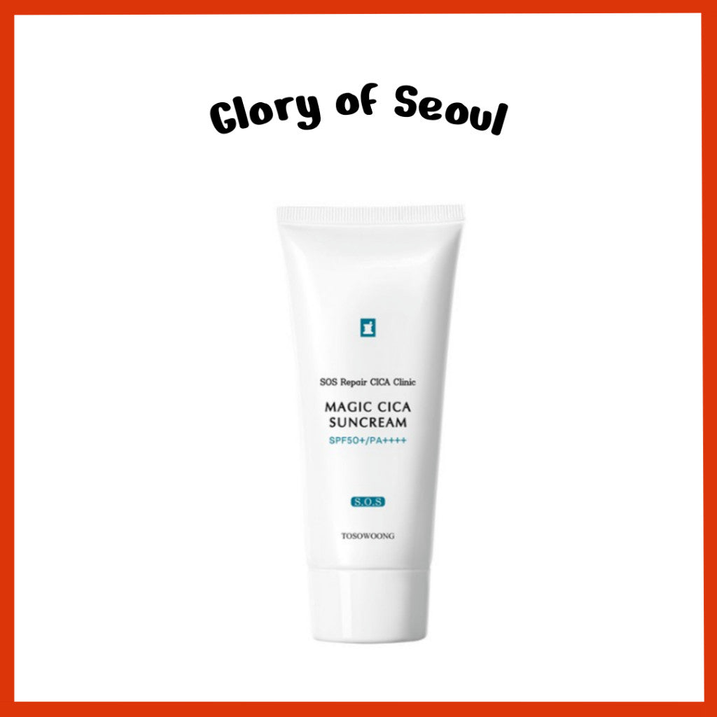 TOSOWOONG Magic Cica Suncream SPF50+ PA++++ 45ml