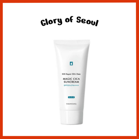 TOSOWOONG Magic Cica Suncream 45ml SPF 50+ PA++++