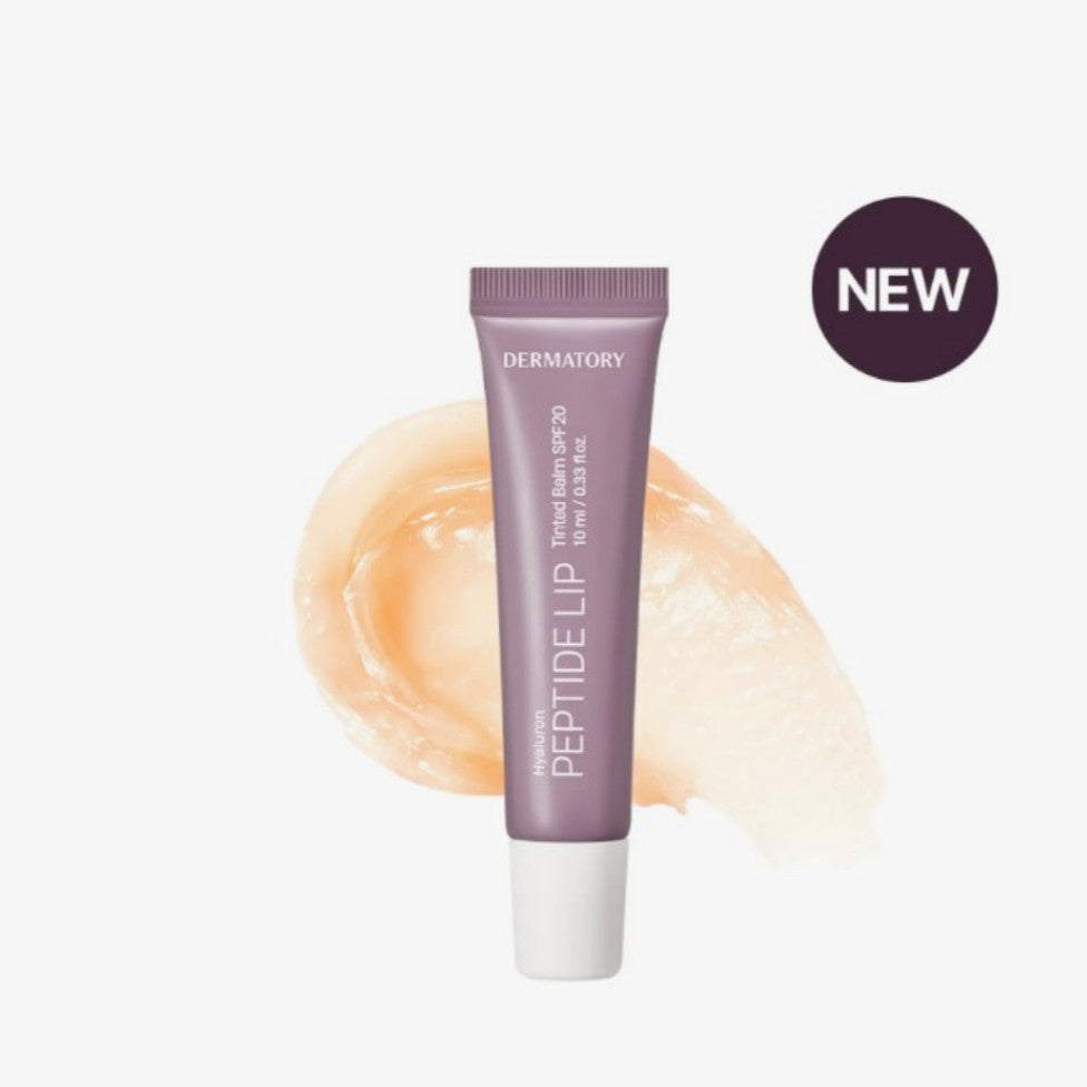 DERMATORY Hialuron Peptide Lip Tinted Balm FPS 20 10ml
