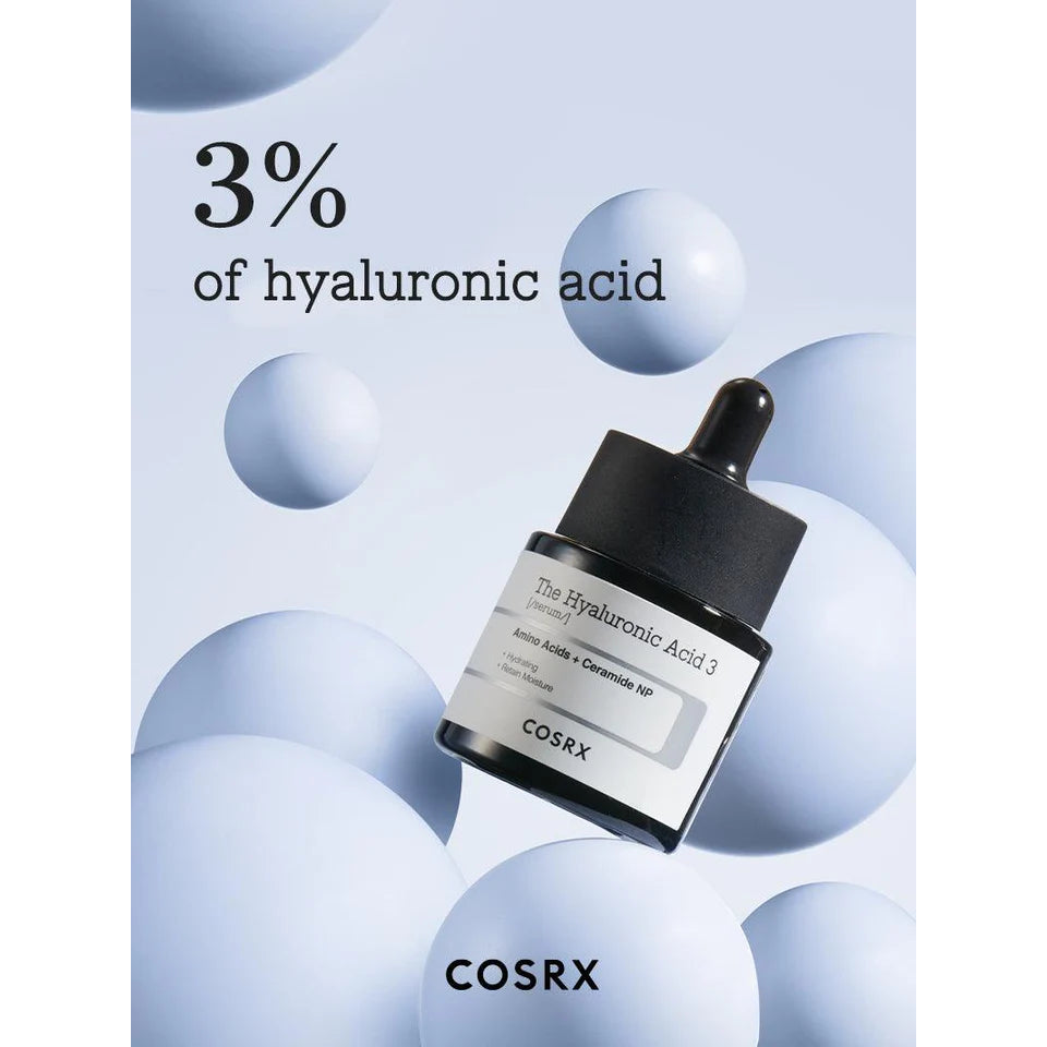 COSRX The Hyaluronic Acid 3 Serum 20 ml