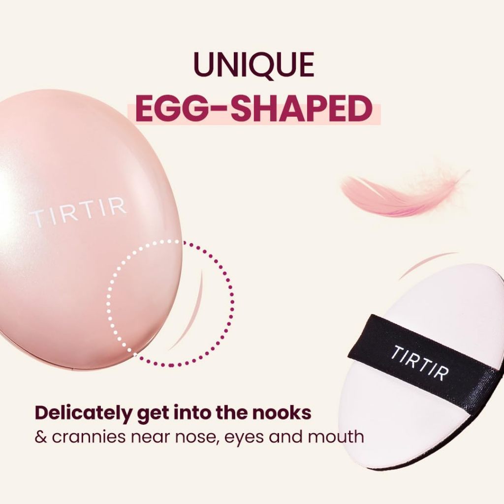 [MINI] TIRTIR Mask Fit All Cover Pink Cushion Foundation, 4.5g