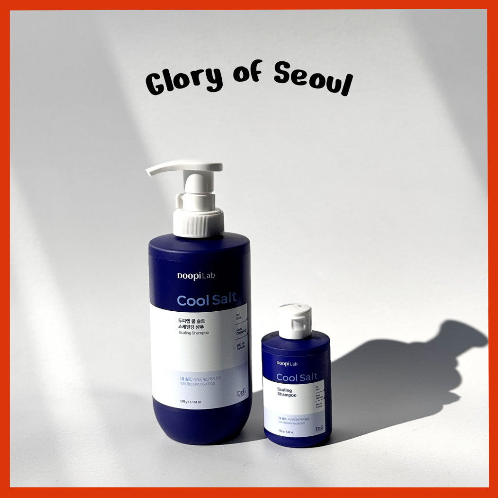 DR.G DoopiLab Cool Salt shampoo 500g / 100g / Refill