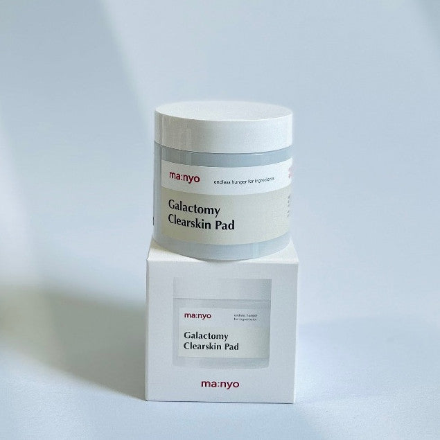 Manyo Toner Pads 3 types (Bifida Biome / Heather Calming / Galac Niacin)