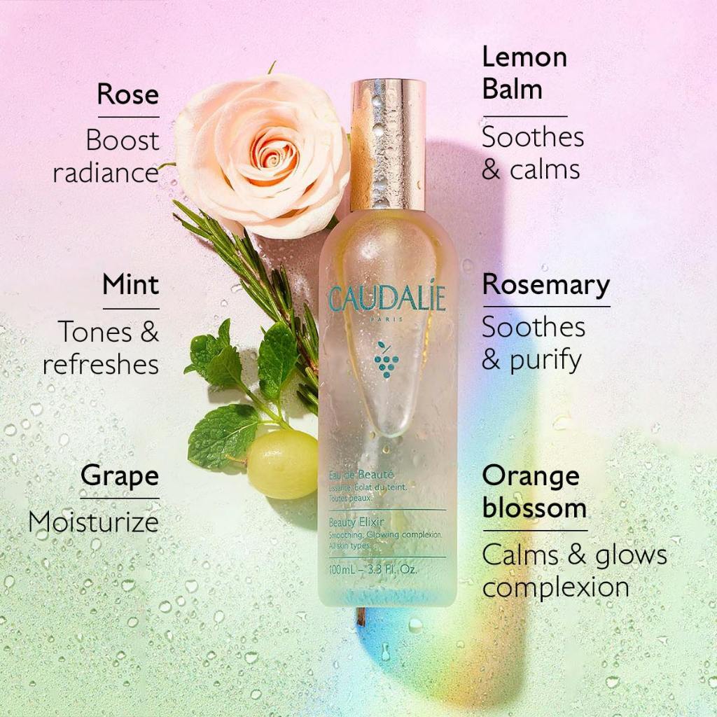 CAUDALIE Beauty Elixir Glow Face Mist 100ML/ 30ML