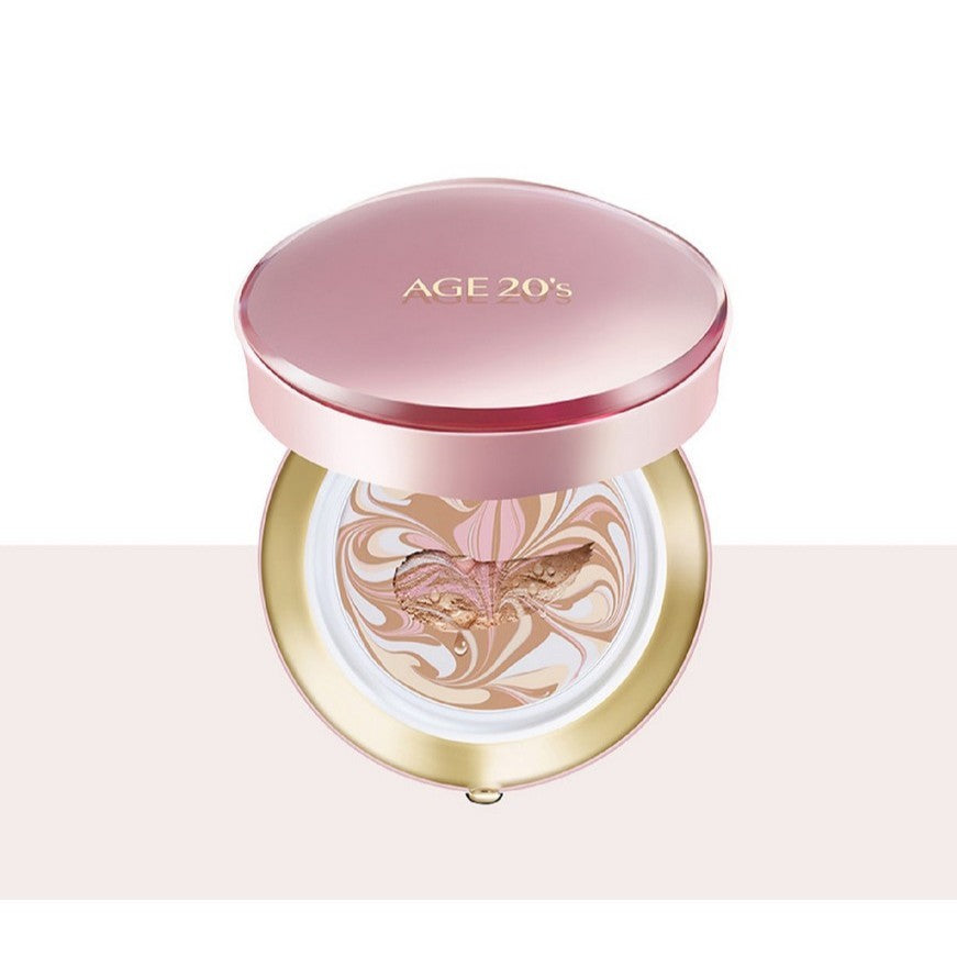 [Age 20's] Signiture Essence Cover Pact Master (3 Type) Moisture/Double cover/Essence, SPF50+ PA++++