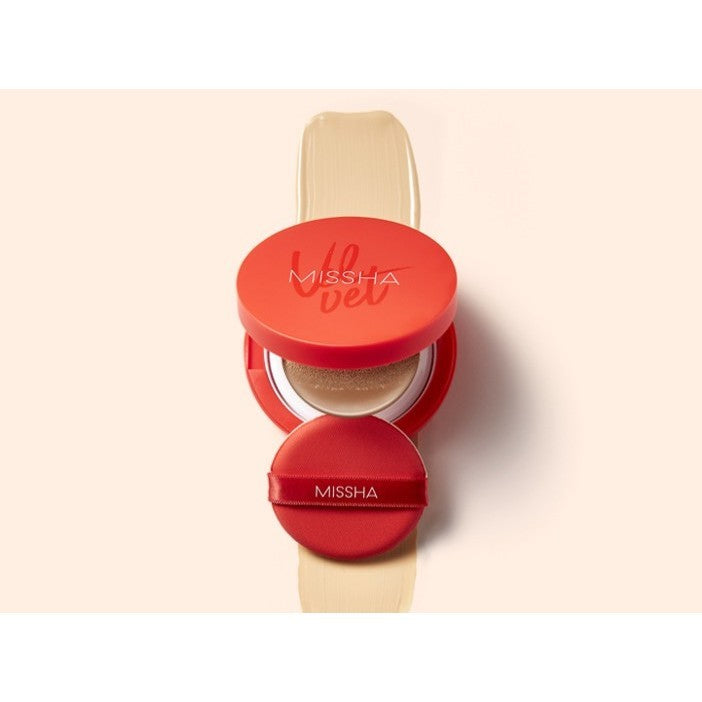 MISSHA Velvet Finish Cushion SPF50+ PA+++ 15g (2 colores)