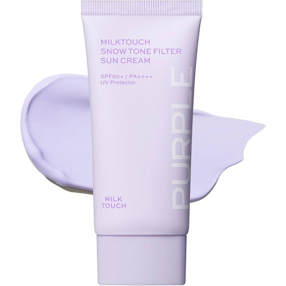 MILKTOUCH Snow Tone Filter Sunscreen SPF50 PA++++ 50ml / 3 colors