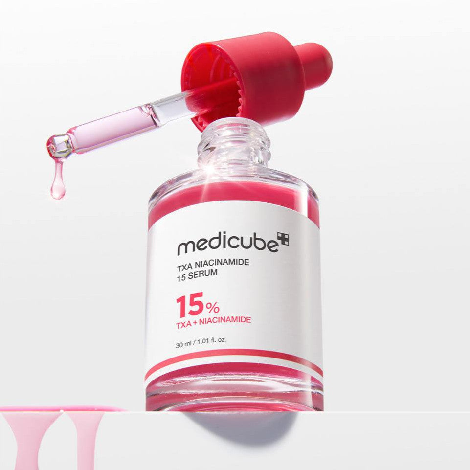 [New] MEDICUBE TXA Niacinamide 15 Serum, 30ml | 15% TXA+Niacinamide