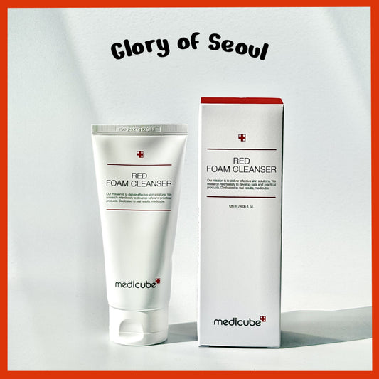 MEDICUBE Red Foam Cleanser, 120ml