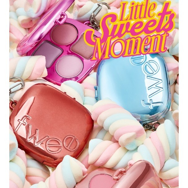 [NEW] FWEE Pocket Cheek Palette 9.6g 4 colors, keyring Options
