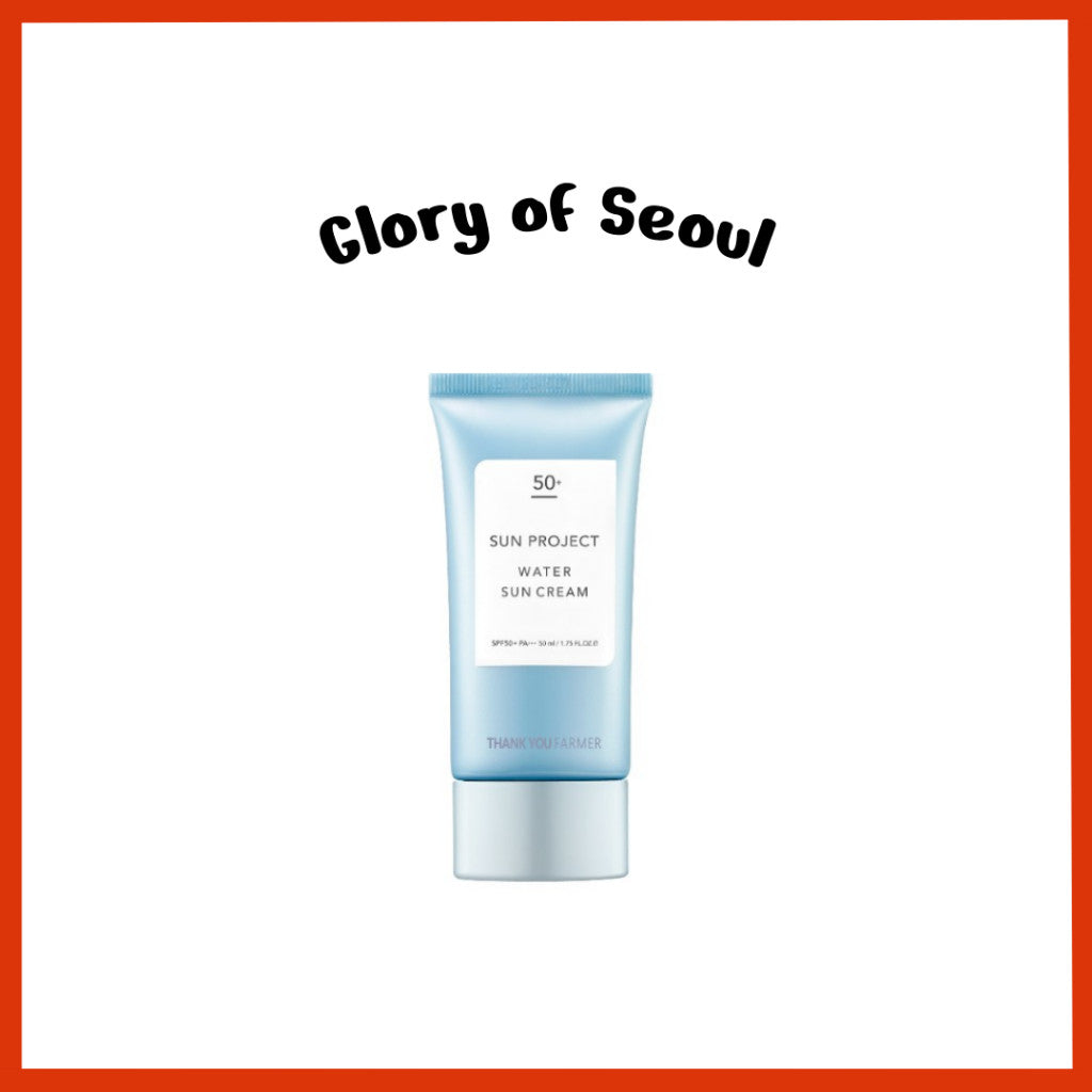 THANK YOU FARMER Water Sun Cream 50ml