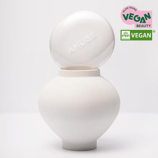 AMUSE Ceramic Skin Perfector Cushion 15g SPF40 PA++ (Product+Refill)