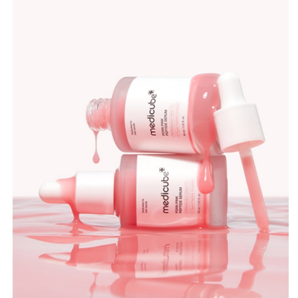 MEDICUBE PDRN Pink Serum 30ml , 3 Options
