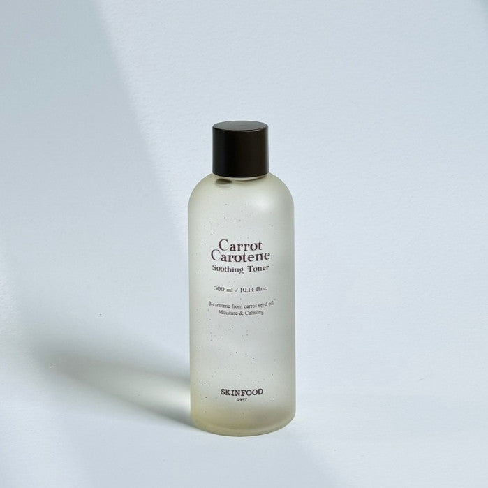 SKINFOOD Tónico Calmante Carrot Carotene 300ml / 150ml