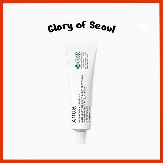 ANUA Heartleaf Centella Red Spot Cream 30g