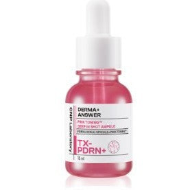 CNP Derma+ Answer Pink Toning Deep In Shot Ampoule 30ml, 15ml