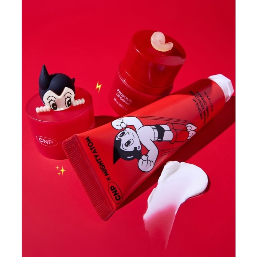 [LIMITED EDITION] CNP Laboratory Mighty Atom Lipcerin & Hand Cream