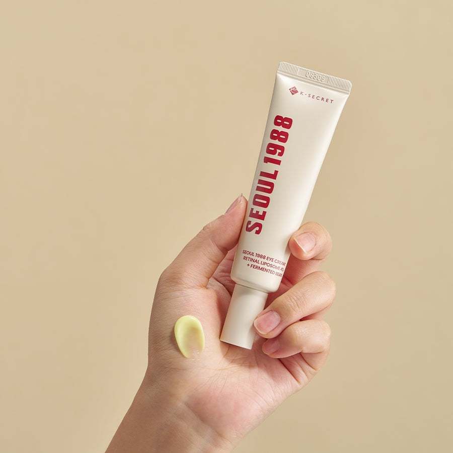 K-SECRET SEOUL 1988 Eye Cream : Retinal Liposome 4% + Fermented Bean 30ml