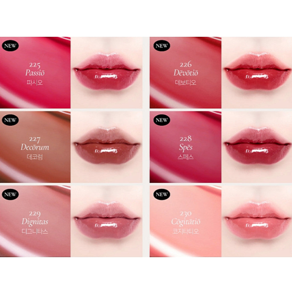 DINTO Blur-glowy lip tint (30 colors) 3.5g