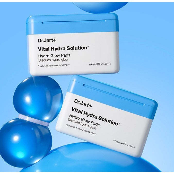 DR.JART Hydra Solution Hydro Glow/Pore remed PHA Renewing Dual Pad 2Type
