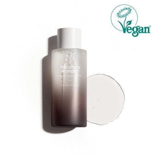 Haruharu Wonder Black Rice Hyaluronic Toner for Sensitive Skin, 10.1 fl oz / 300ml | Alcohol Free, Fragrance Free | Vegan, Cruelty Free, EWG-Green