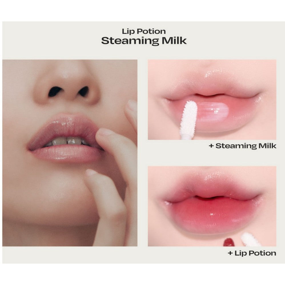 [Alternativestereo] Lip potion Steaming Milk, 9mL | Moisturizing Lip Milk for instant hydration