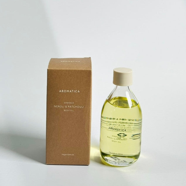 [AROMATICA] Aromatherapy Body Oil 100ML / 3.38 fl. oz. - Aroma Massage Oil