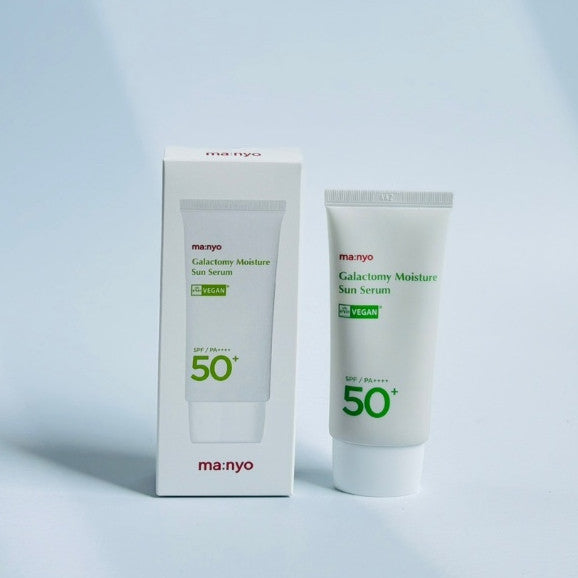 Protector solar ma:nyo 50ml (4 tipos) │ Sin base / Hidratante Galactomy / Calmante Panthe / Hidratante sin base