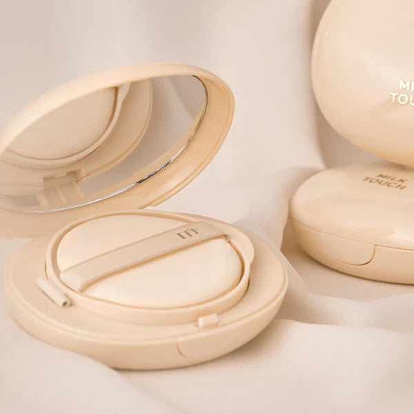 [New] MILKTOUCH All Day Skin Fit Soft Velvet Cushion + 15g Refill (3 Colors)