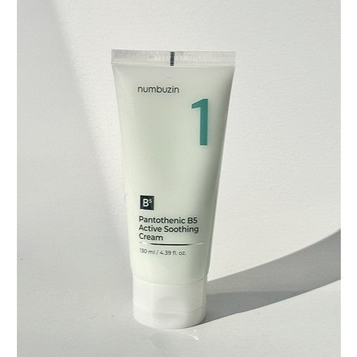 Numbuzin No.1 Crema calmante activa de pantotenato B5 80 ml / 130 ml