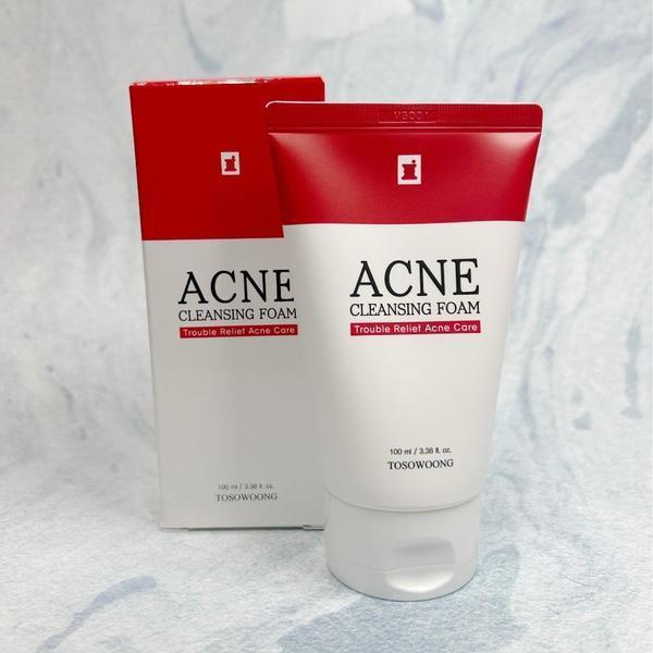 Espuma limpiadora para el acné TOSOWOONG 100 ml