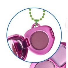 [NEW] FWEE Pocket Eye Palette 5 colors , keyring Options