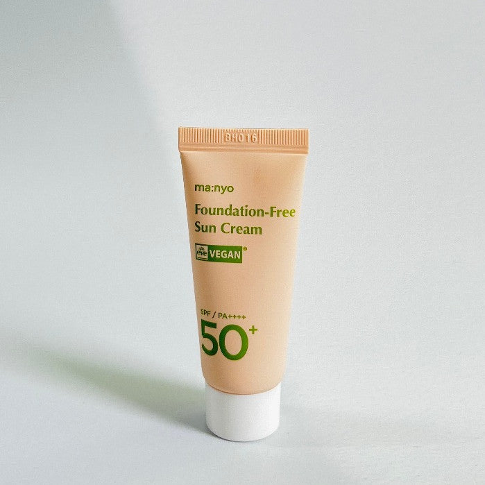 [MINI] ma:nyo Foundation-Free Sun Cream 15ml