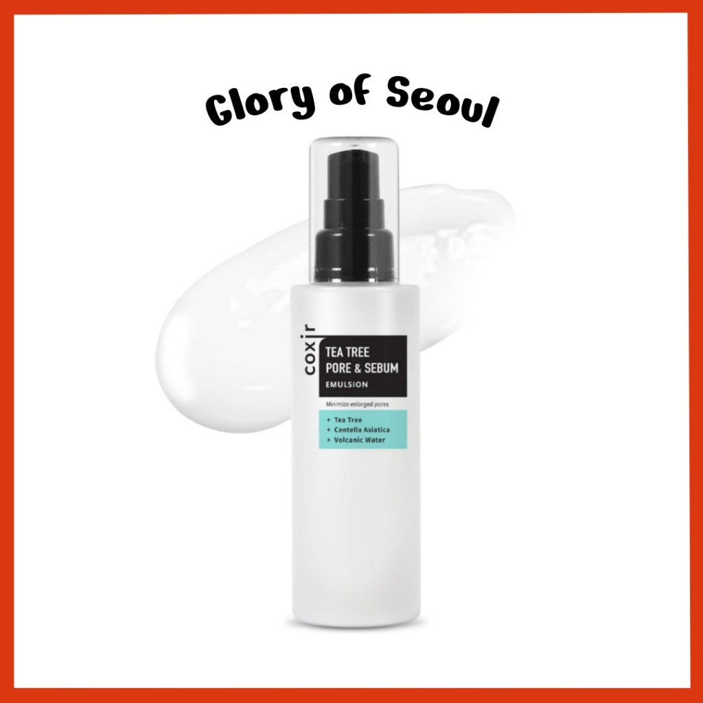 [COXIR] Tea Tree Pore & SEBUM Emulsion, 100mL