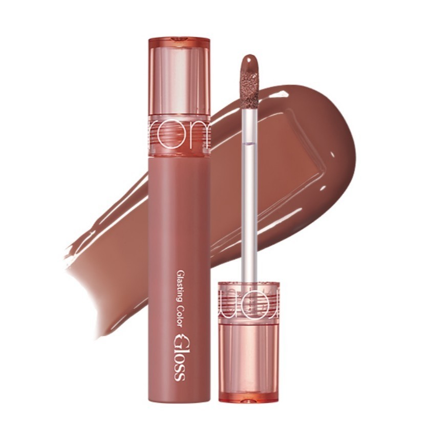 rom&nd Glasting Color Gloss 4g (8 Colors)