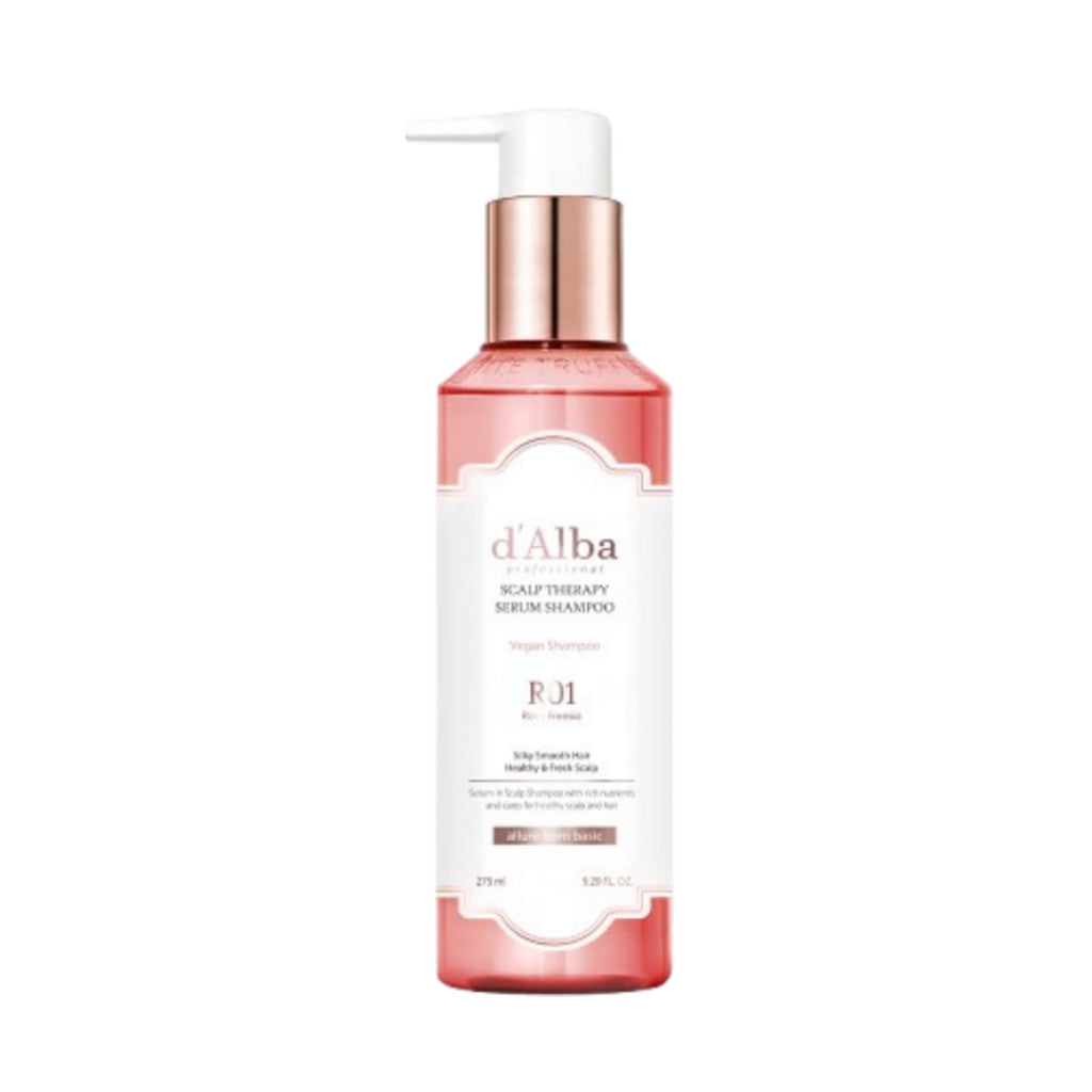 d'Alba Professional Vegan Hair Shampoo, Hair Serum Treatment, Hair Oil Serum, Hair Perfume Serum (4 Options)