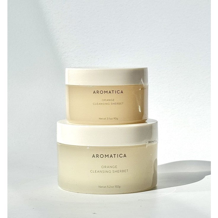 AROMATICA Orange cleansing Sherbet 150g, 90g