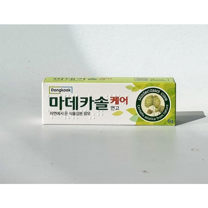DONGKOOK Madecassol Care Ointment (6g/10g) / Madecassol Gel (10g) / Madecassol Powder (10g) | Korean Pharmarcy Version