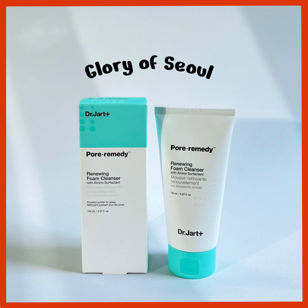 Dr.Jart Pore·Remedy™ Renewing Foam Cleanser 150ml