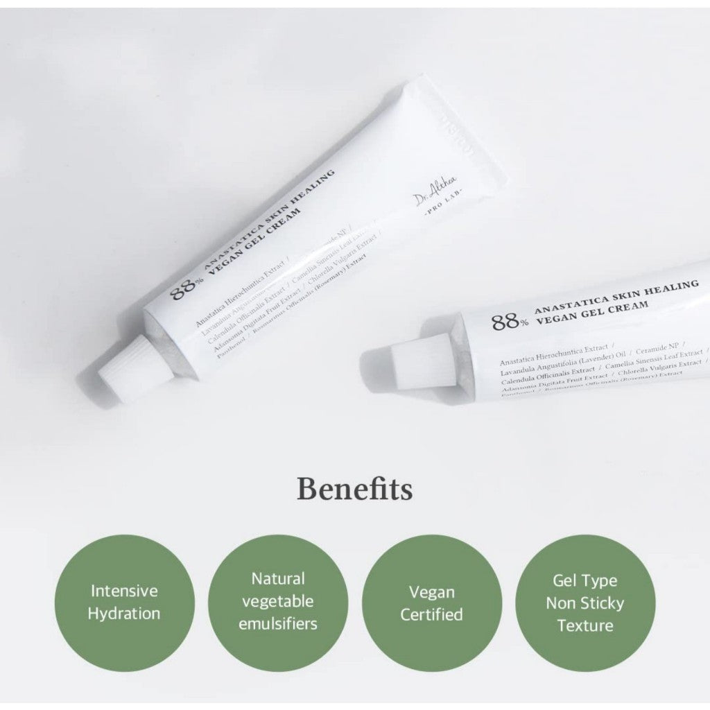 [Dr.Althea] Anastatica Skin Healing Vegan Gel Cream, 30mL | 88% Anastatica Hierochuntica plant extract, Vegan & Cruelty free