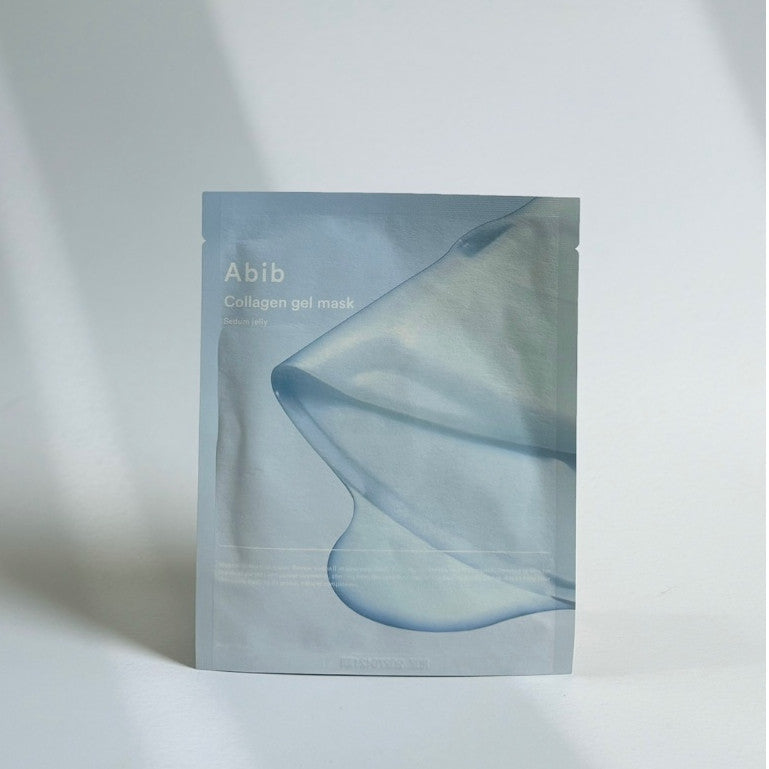 Abib Collagen Gel Mask 35g 1 Sheet (3 Types) | Sedum Jelly / Jericho Rose Jelly / Heartleaf Jelly