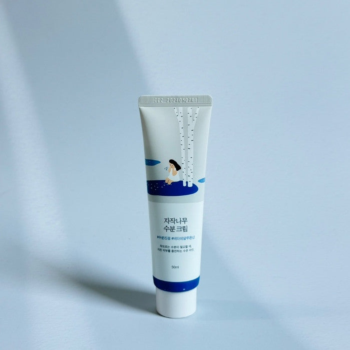 [MINI] Round Lab Birch Moisturizing Cream 50ml (Tube Type)