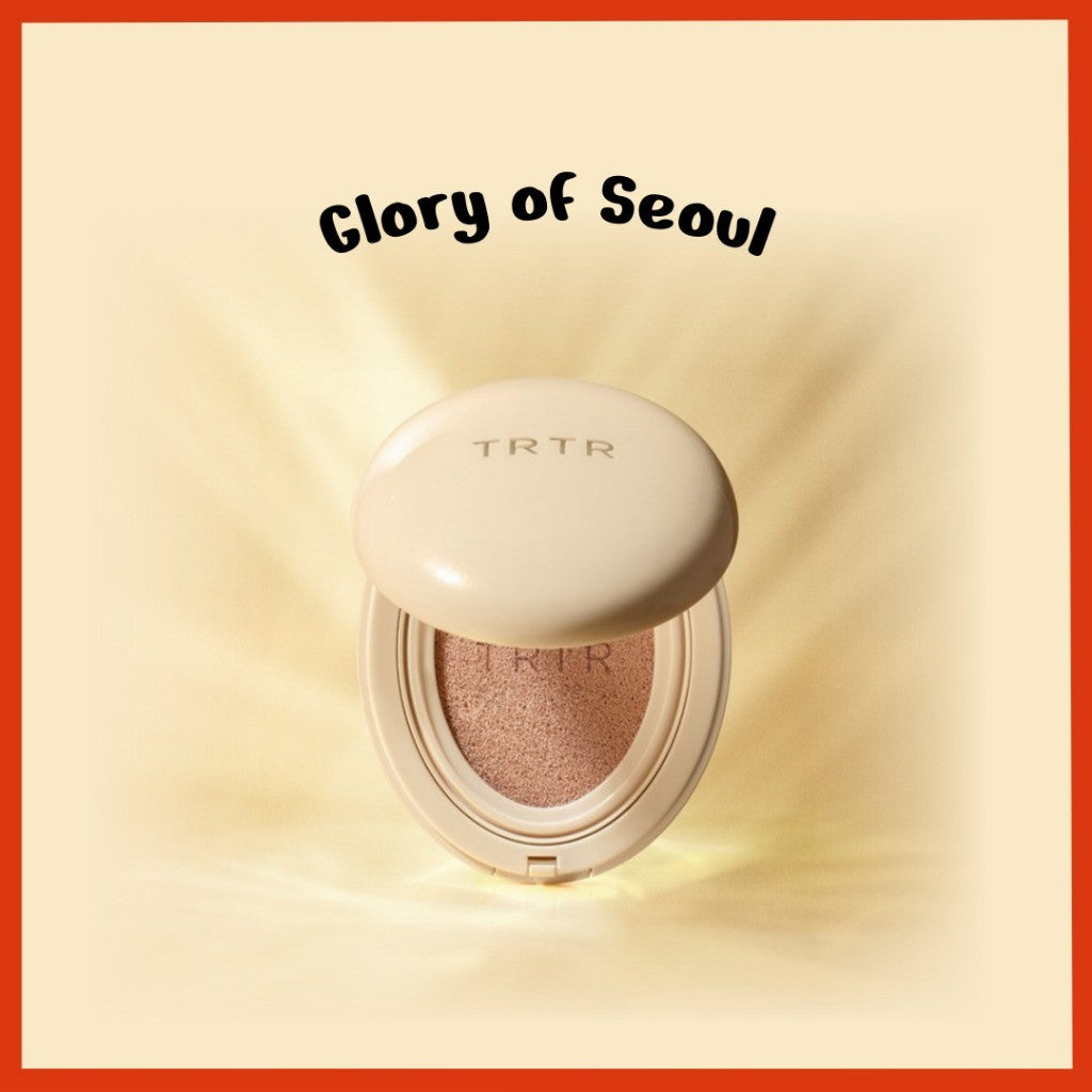 [TIRTIR] TRTR Ceramic Peptifill Cover Cushion, 18g | SPF 50+, PA+++