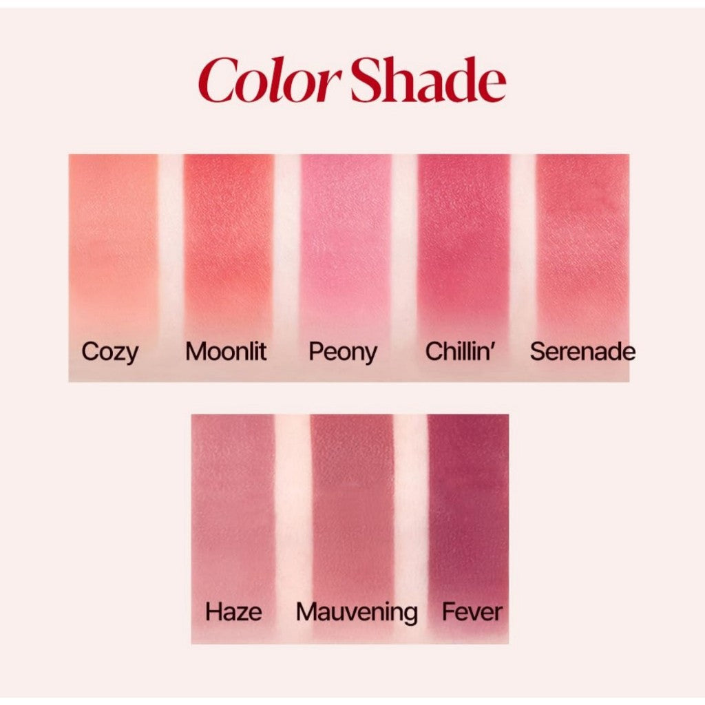 Espoir Couture Lip Tint Blur Velvet, 5.5g (8 colores)
