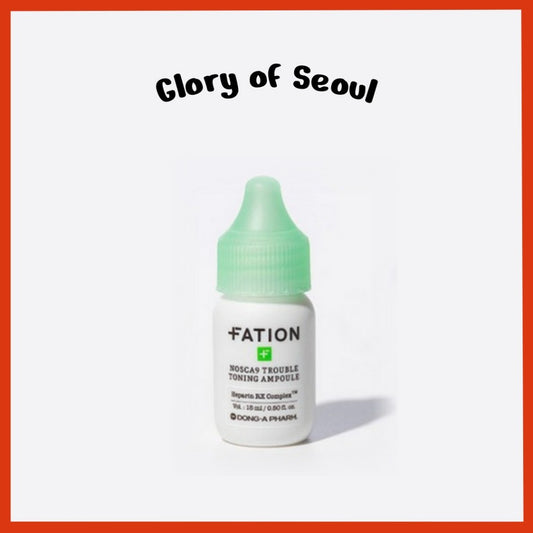 FATION Nosca9 Trouble Toning Ampoule 15mL