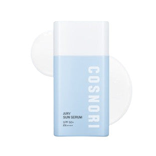 COSNORI Airy Sunscreen Sun serum / Tone-up Sun Serum 50ml (2 Opciones)