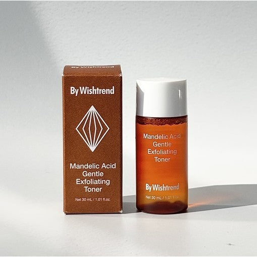 BY WISHTREND Mandelic Acid Gentle Exfoliating Toner 150ml , 30ml